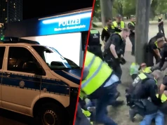 Berlin – niemiecka policja brutalnie zatrzymała Polaków