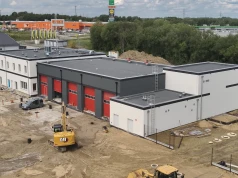 Nowa strażnica dla JRG 4 Szczecin. Czas na kolejny etap