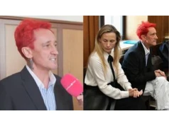 Michał Wiśniewski ZABRAŁ GŁOS po pierwszej rozprawie rozwodowej: "Mam nadzieję, że ta sprawa nie zakończy się jak Johnny Depp vs. Amber Heard"