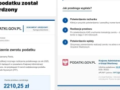 Uwaga na fałszywe wiadomości o zwrocie podatku