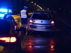 Bez świateł i z ponad 2 promilami. 30-latek zatrzymany w Ciechanowcu