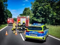 DK11: Są już dwie ofiary dzisiejszego wypadku na drodze Jastrowie - Podgaje