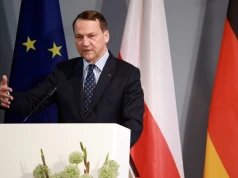 Sikorski w Berlinie: Trudna historia tworzy podziały, ale nie jesteśmy na nie skazani