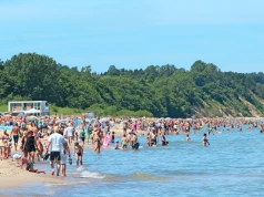 "Mięsożerna" bakteria znów w Bałtyku. Ten objaw na skórze po kąpieli to ważny sygnał