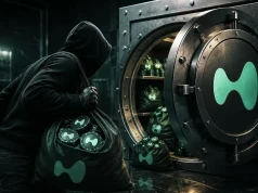 Rajd Hyperliquid dobiega końca? Wieloryb wycofał prawie 90 tys. HYPE z giełd
