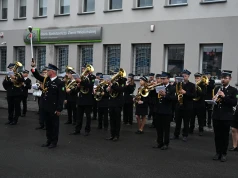 Orkiestra Dęta OSP Skomlin w weekend świętowała jubileusz. W piątek organizuje „dzień otwarty”