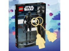 Odbierz breloki LEGO warte 69,90 zł w prezencie w wybranych sklepach. Wystarczy kupić klocki za min. 219 zł z okazji Dnia Ojca