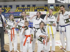 Siedem medali nyskich karateków