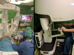 W szpitalu w Legnicy ruszyły operacje urologiczne z wykorzystaniem robota (FILM)