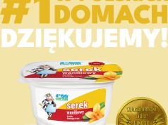 Serek z krówką Rolmlecz Konsumenckim Liderem Jakości 2026!