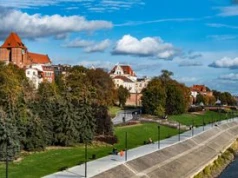 Dni Torunia 2026. Bulwar Filadelfijski zostanie zamknięty dla ruchu. Gdzie zaparkować, jadąc do centrum?