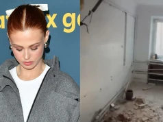Doszczętnie zdemolowane mieszkanie gwiazdy "Na dobre i na złe". W takich warunkach nie da się mieszkać