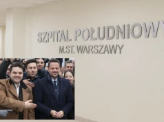 Młody doktorek wylatuje ze Szpitala Południowego. Czy to ruch Trzaskowskiego?