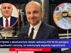Konrad Fijołek z absolutorium dzięki radnemu PiS! W tle partyjne przepychanki i zarzuty, że walutą były wyjazdy zagraniczne