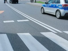 Dziecko potrącone na pasach przy szkole na ul. Wileńskiej