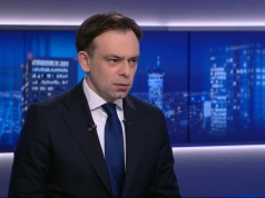 Andrzej Domański w programie "Gość Wydarzeń"