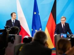 Tak ostro do Niemców Sikorski jeszcze się nie zwracał. Mocny apel szefa MSZ