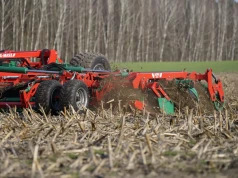 Wydajna 5-metrowa brona talerzowa Agro-Masz Fox na naszych pokazach „Żniwa i siew”