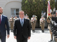 Władze Polski i Niemiec podpisały umowę o współpracy obronnej. "Jesteśmy przyjaciółmi"