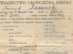 Świadectwo szkolne sprzed ponad 100 lat. Lista przedmiotów jest najciekawsza