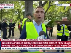 Bąkiewicz nikomu nie przysłużył się tą akcją