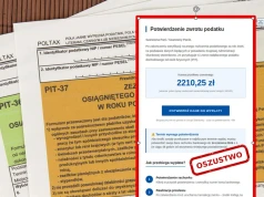 Fala oszustw „na zwrot podatku”. Znane triki przestępców wracają jak bumerang