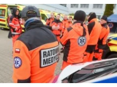 Śląsk: Trwa akcja ratownicza po wstrząsie w kopalni Eko-Plus