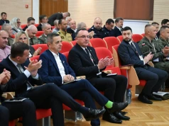 Bezpieczeństwo nie tylko wojska, ale też mieszkańców. Tarcza Wschód tematem rozmów w Elblągu