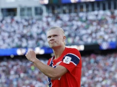 ​Euforia w Norwegii. Po golach Haalanda zatrzęsła się ziemia