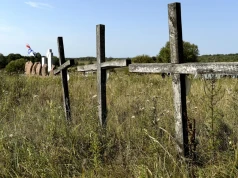"To mogą być szczątki kilkuset Polaków". IPN odkrył zbiorowe mogiły w Hucie Pieniackiej