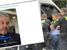 Skandaliczne słowa rzecznika berlińskiej policji o pobitych Polakach. Mocna reakcja Michała Rachonia
