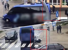 Wjechał na pasy rozpędzoną hulajnogą. O włos od dramatu