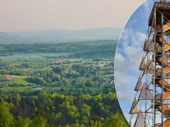 Widok z tej wieży zapiera dech. Nowa atrakcja zachwyci każdego