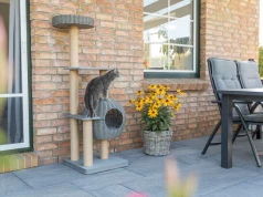 Kot na balkonie zasługuje na coś więcej niż parapet. Trixie pokazuje outdoorową serię