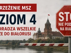 MSZ RP: Nie podróżujmy na Białoruś