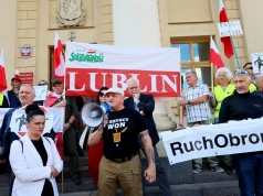 Protest w Lublinie po zdarzeniach w Berlinie. „Nie bądźmy obojętni”