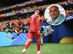Zapytali o frustrację Ronaldo. Oto reakcja trenera Portugalii
