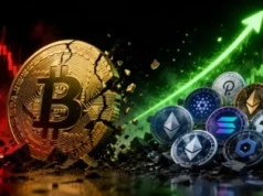 Kapitał ucieka z altcoinów. Dane pokazują, gdzie inwestorzy przenoszą miliardy w 2026 roku