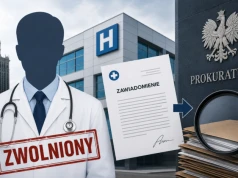 Radny lekarz zwolniony z pracy; prokuratura bada sprawę z urzędu