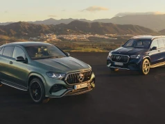 Mercedes kontynuuje historię V8 w nowych SUV-ach