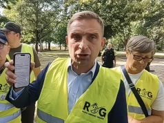 Był już wieczór, gdy niemiecka policja wydała komunikat ws. Bąkiewicza. „Mimo zakazu”