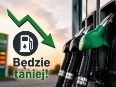 Minister energii: w kolejnych dniach powinny być dalsze spadki cen paliw!