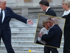 Donald Trump zachwycił się Brigitte Macron. Powiedział to przy wszystkich