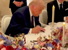 Porozumienie USA-Iran na ostatniej prostej. Trump podpisał je w Wersalu