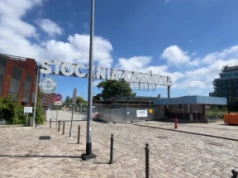 Do końca sierpnia potrwa remont dawnej portierni Stoczni Gdańskiej