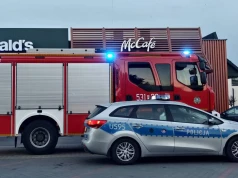 McDrive czy CrashDrive? Głód był silniejszy niż hamulce? (ZDJĘCIA)