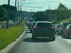 Zderzenie pojazdów na ul. Jana Pawła II w Lublinie. Są utrudnienia w ruchu