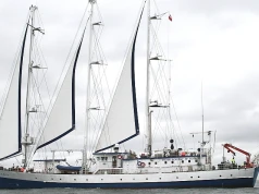 Oceania wypłynęła z Gdańska w jubileuszowy rejs na Spitsbergen