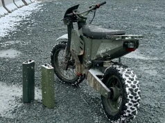 Pokazali motocykl przyszłości. ''Dispatch" działa tam, gdzie drony zawodzą