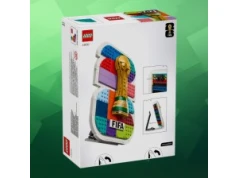 LEGO Editions – Oficjalne logo FIFA World Cup 2026 za 79 zł (cena katalogowa 104,99 zł) w Media Expert
